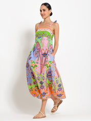 Abito lungo stampato | Uncategorized da donna