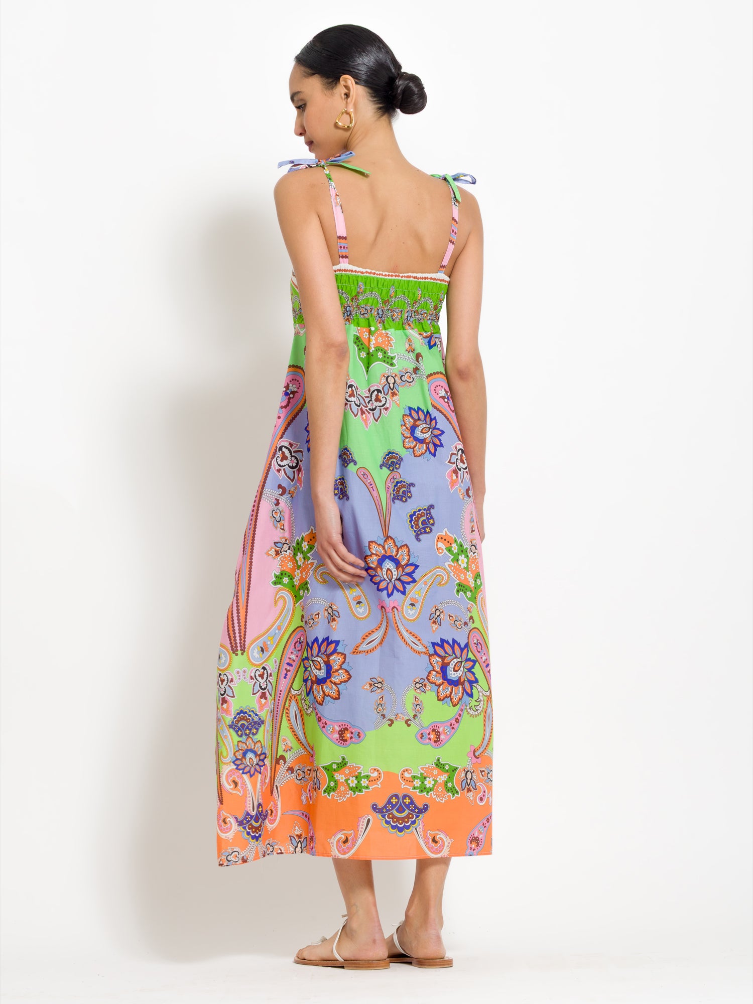 Abito lungo stampato | Uncategorized da donna