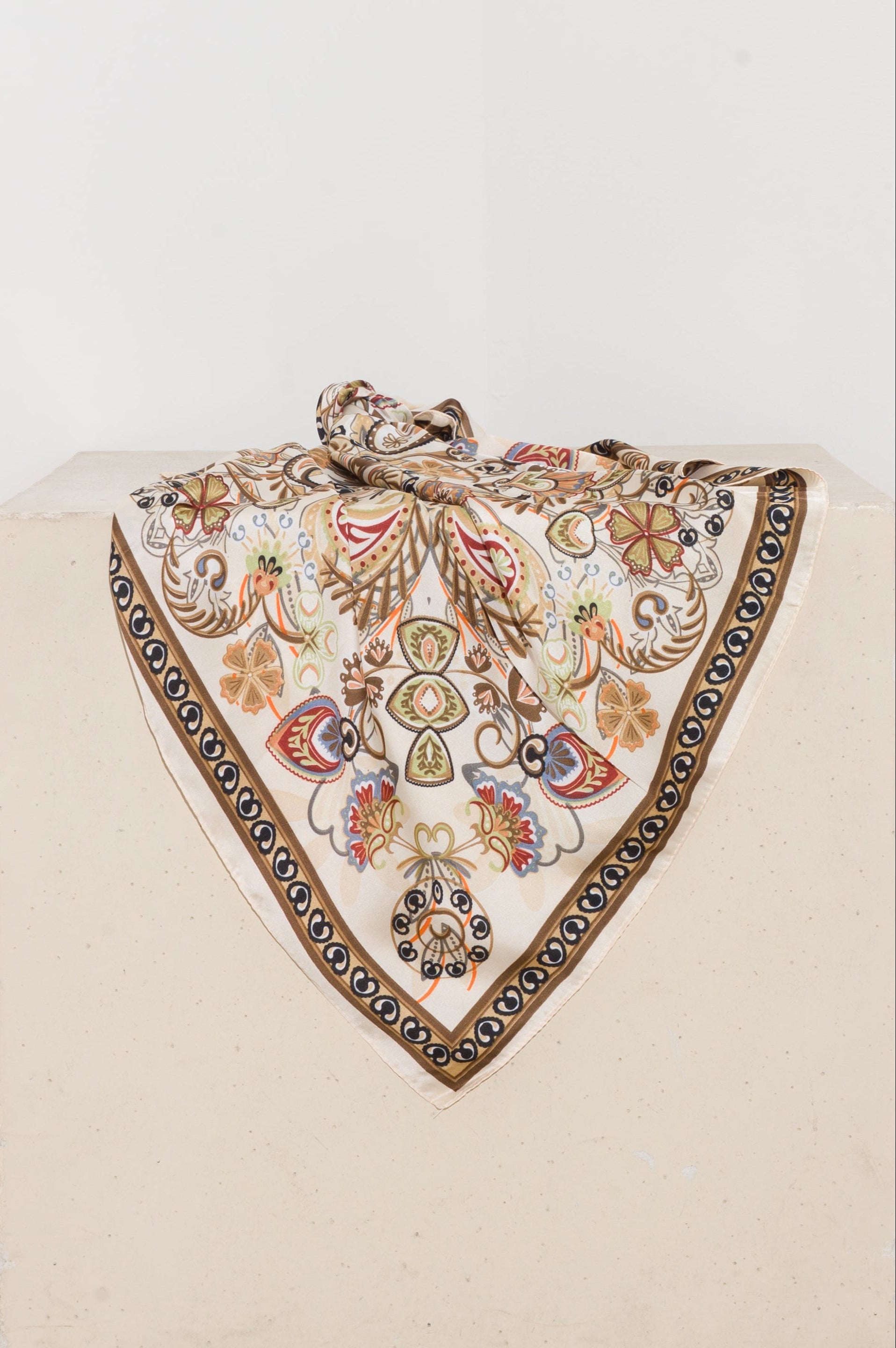 Foulard in seta