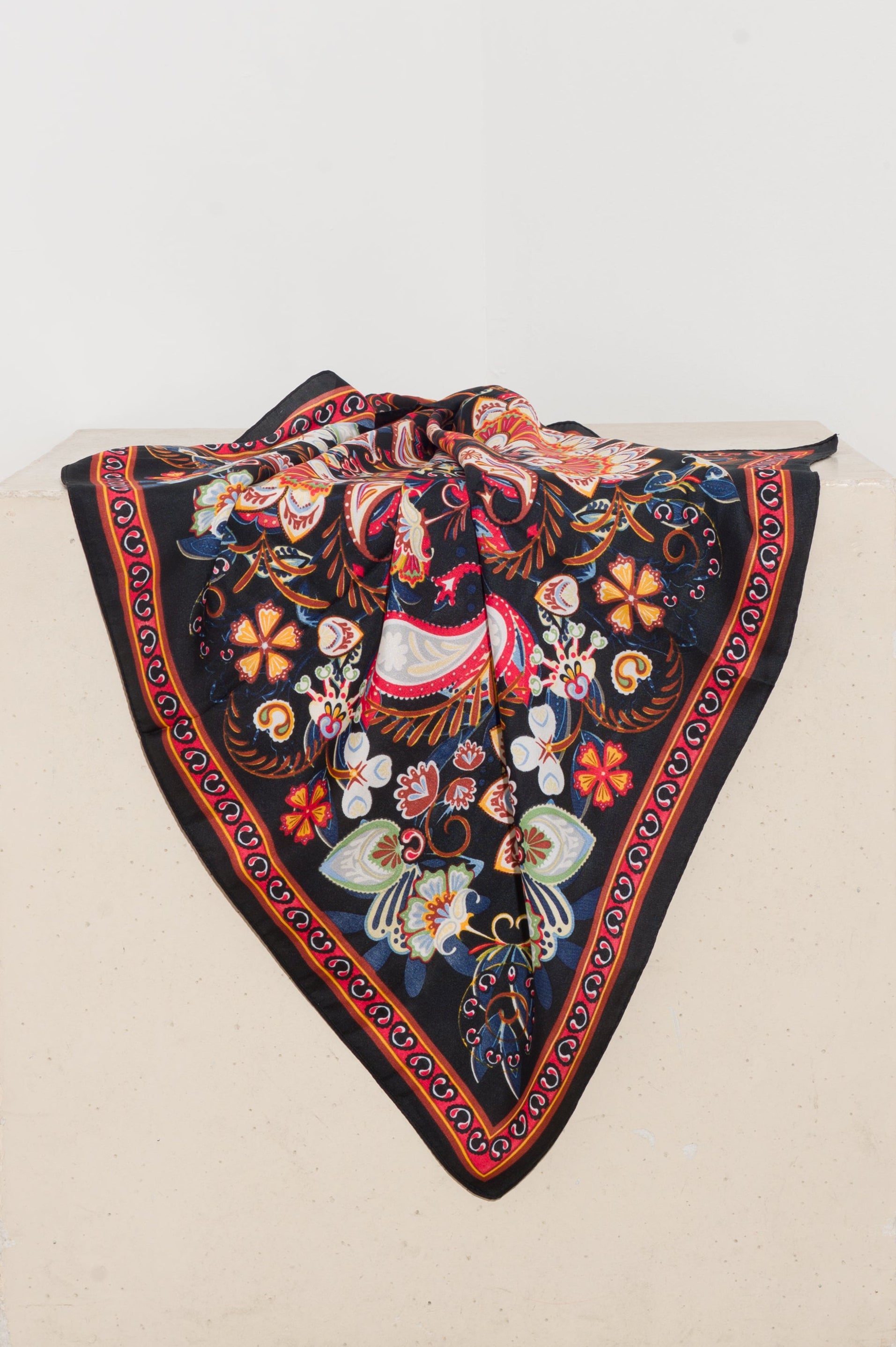 Silk scarf