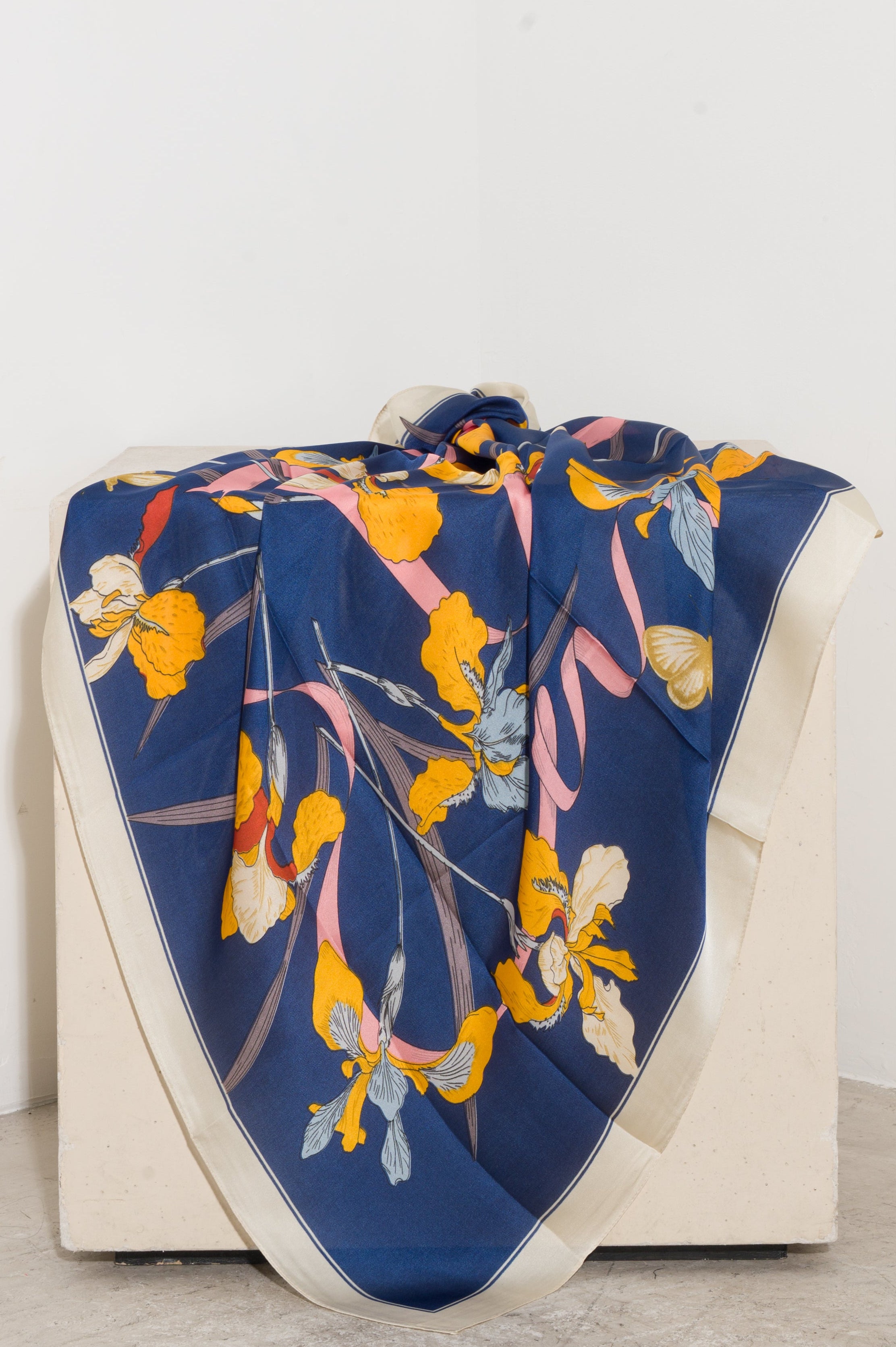 Silk scarf
