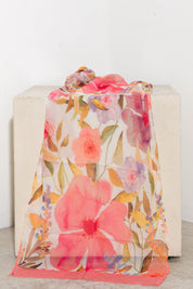 Sciarpa fiori