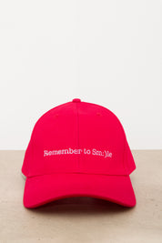 Peaked cap