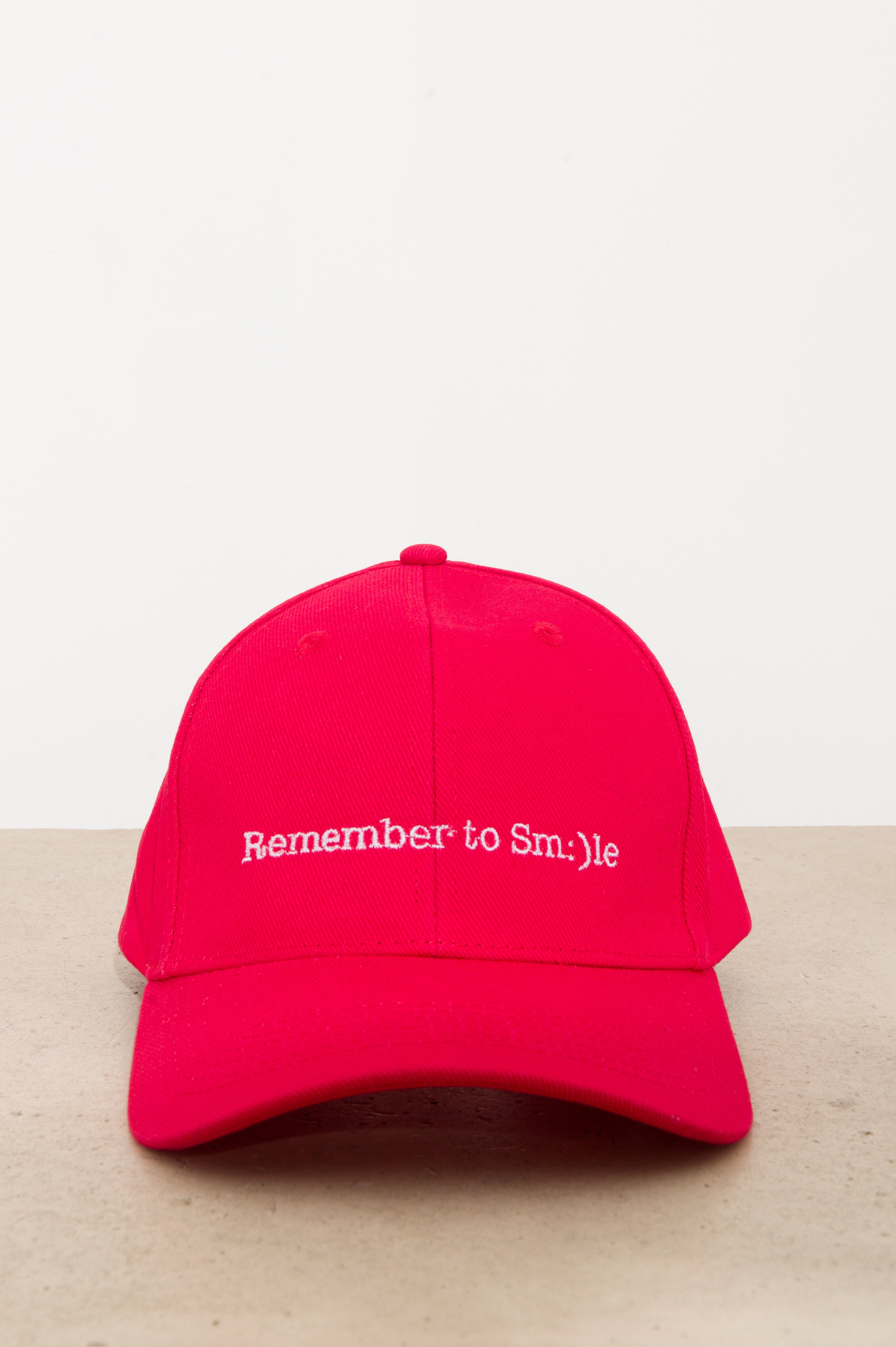 Peaked cap