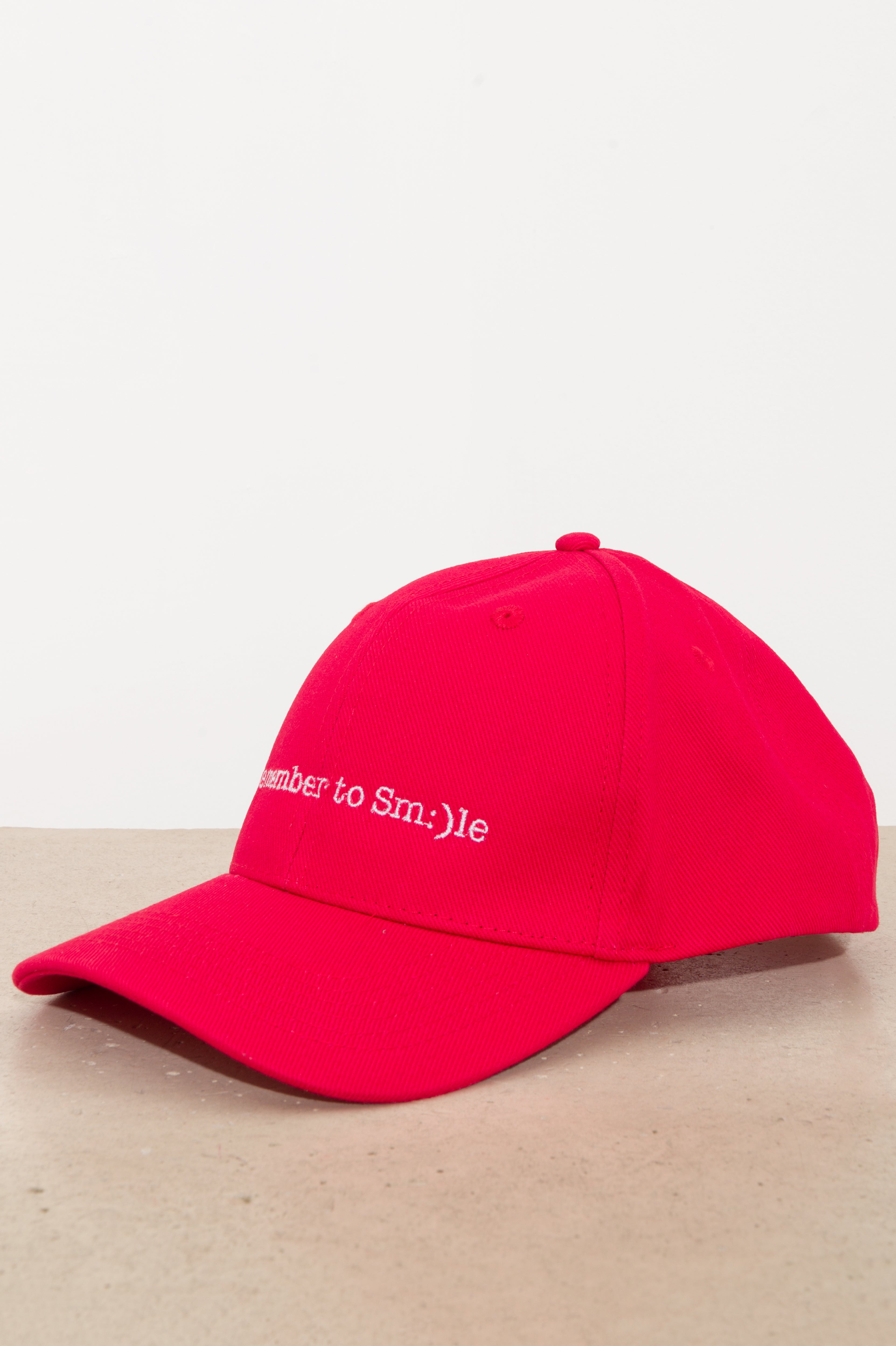 Peaked cap