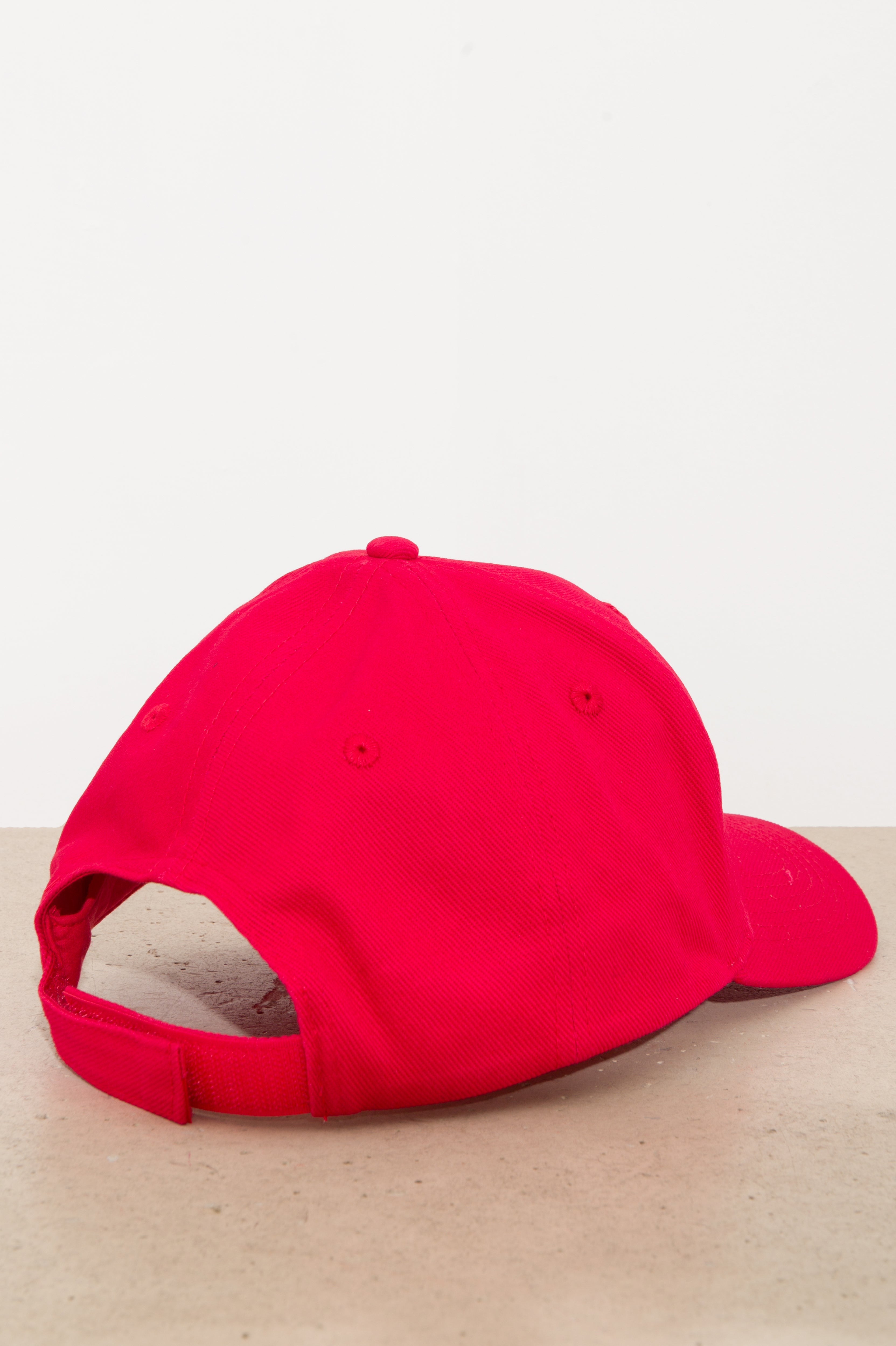 Peaked cap