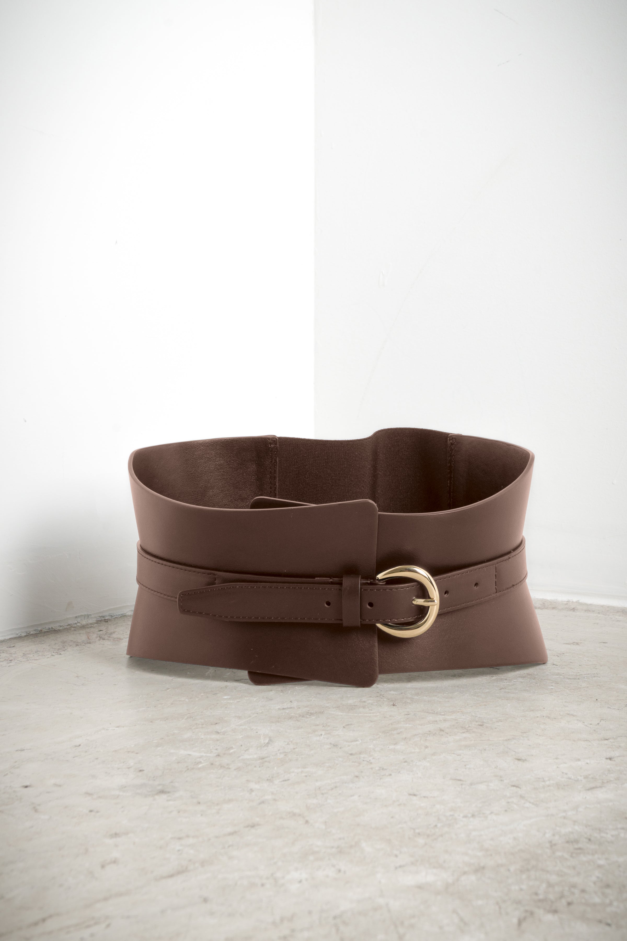 Cintura bustino con fibbia oro - Compagnia Italiana