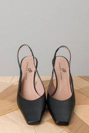 Slingback punta quadrata - Compagnia Italiana