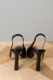 Slingback punta quadrata - Compagnia Italiana