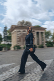 Pantalone il tela lana | Compagnia Italiana