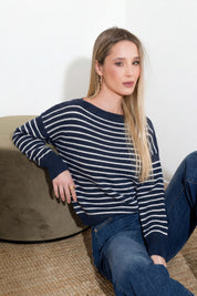 Maglia over in cotone - Compagnia Italiana
