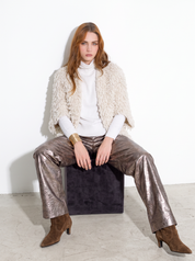 Cardigan in maglia bouclé - Cardigan in maglia bouclé