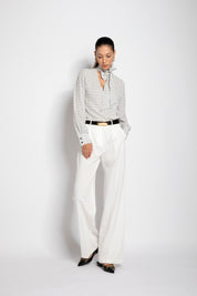 Blusa in georgette con sciarpa | Uncategorized da donna