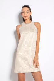 Abito corto in broccato | Uncategorized da donna