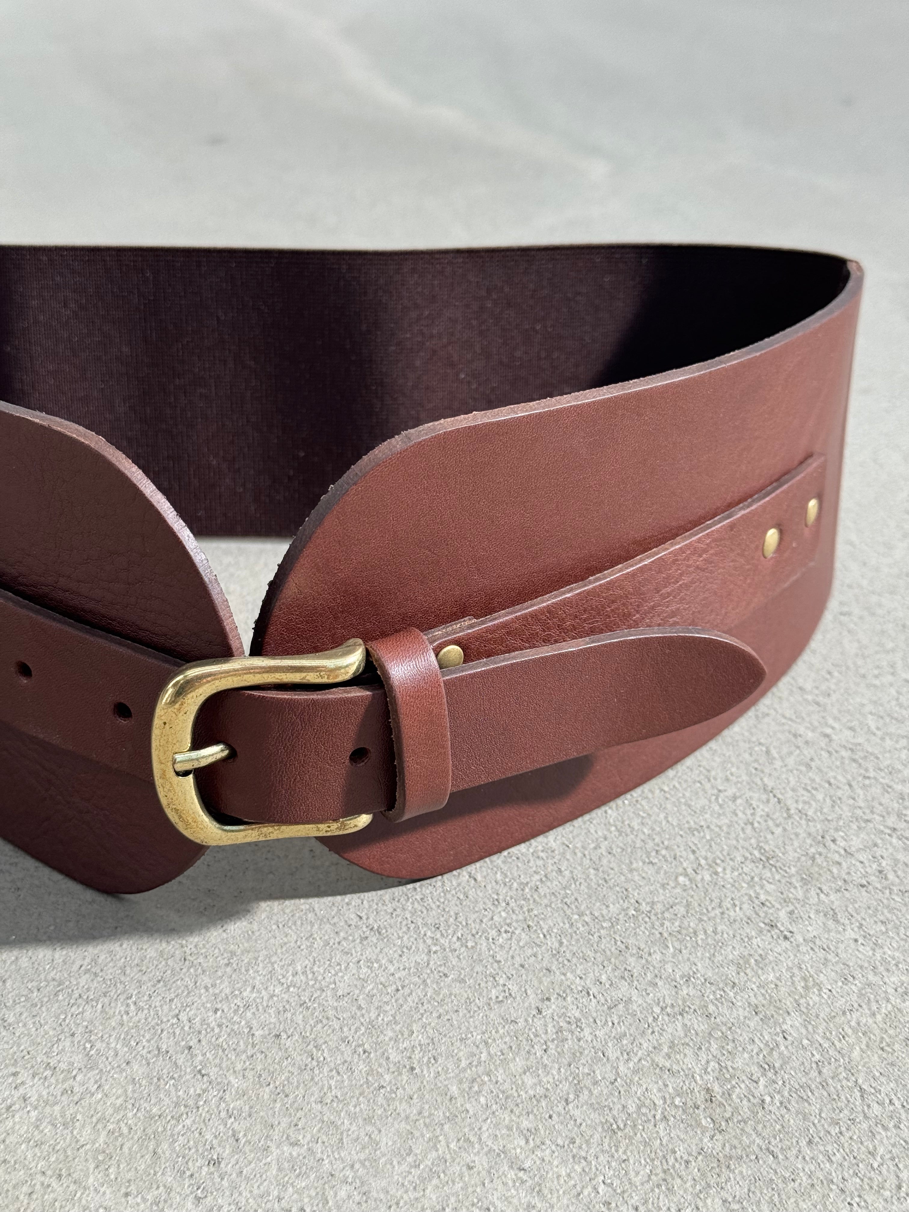 Cintura bustino con elastico