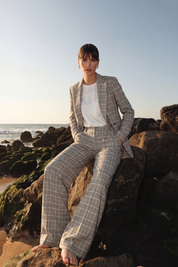 Pantalone stampa galles