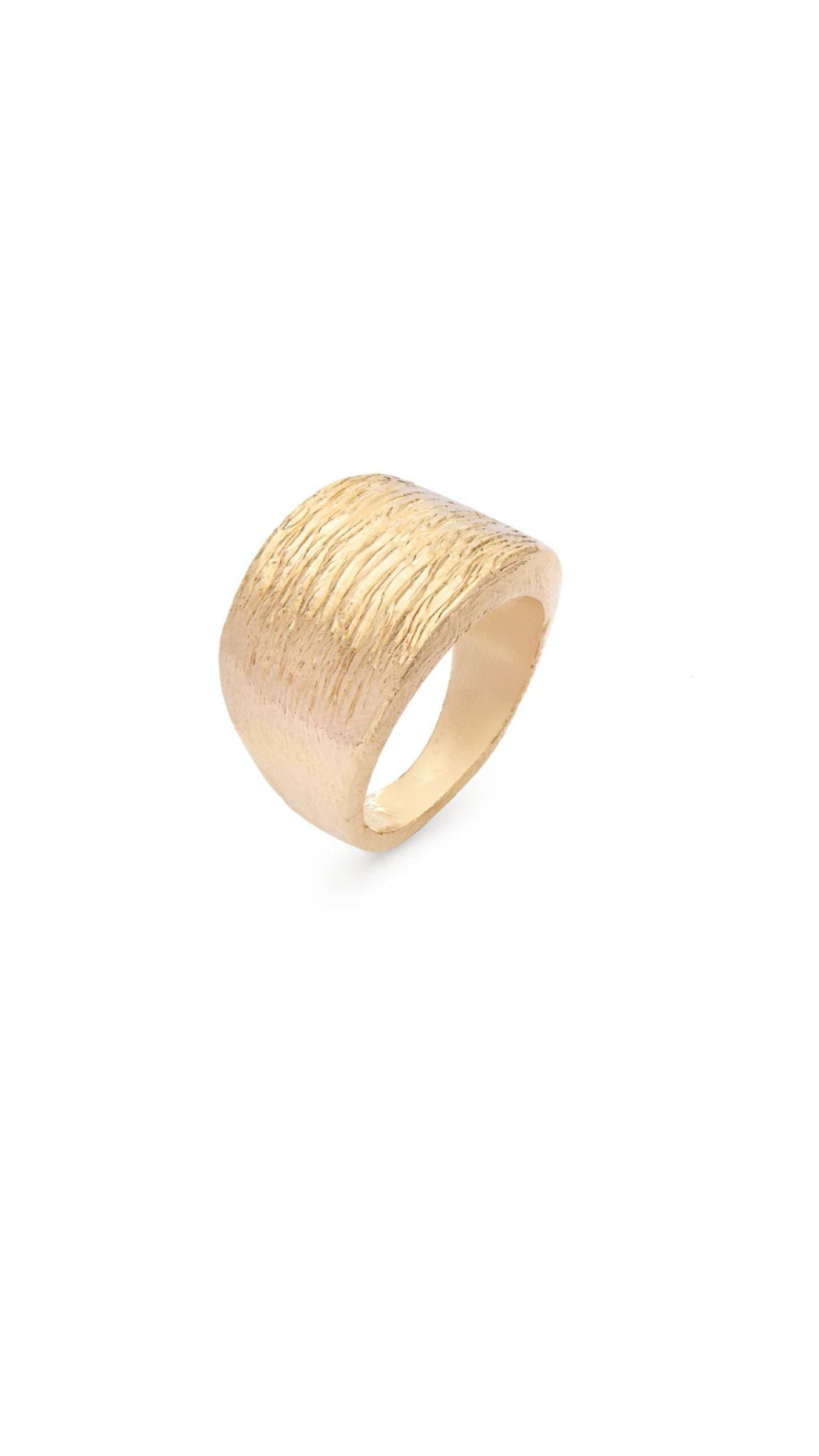 Scratched Ring