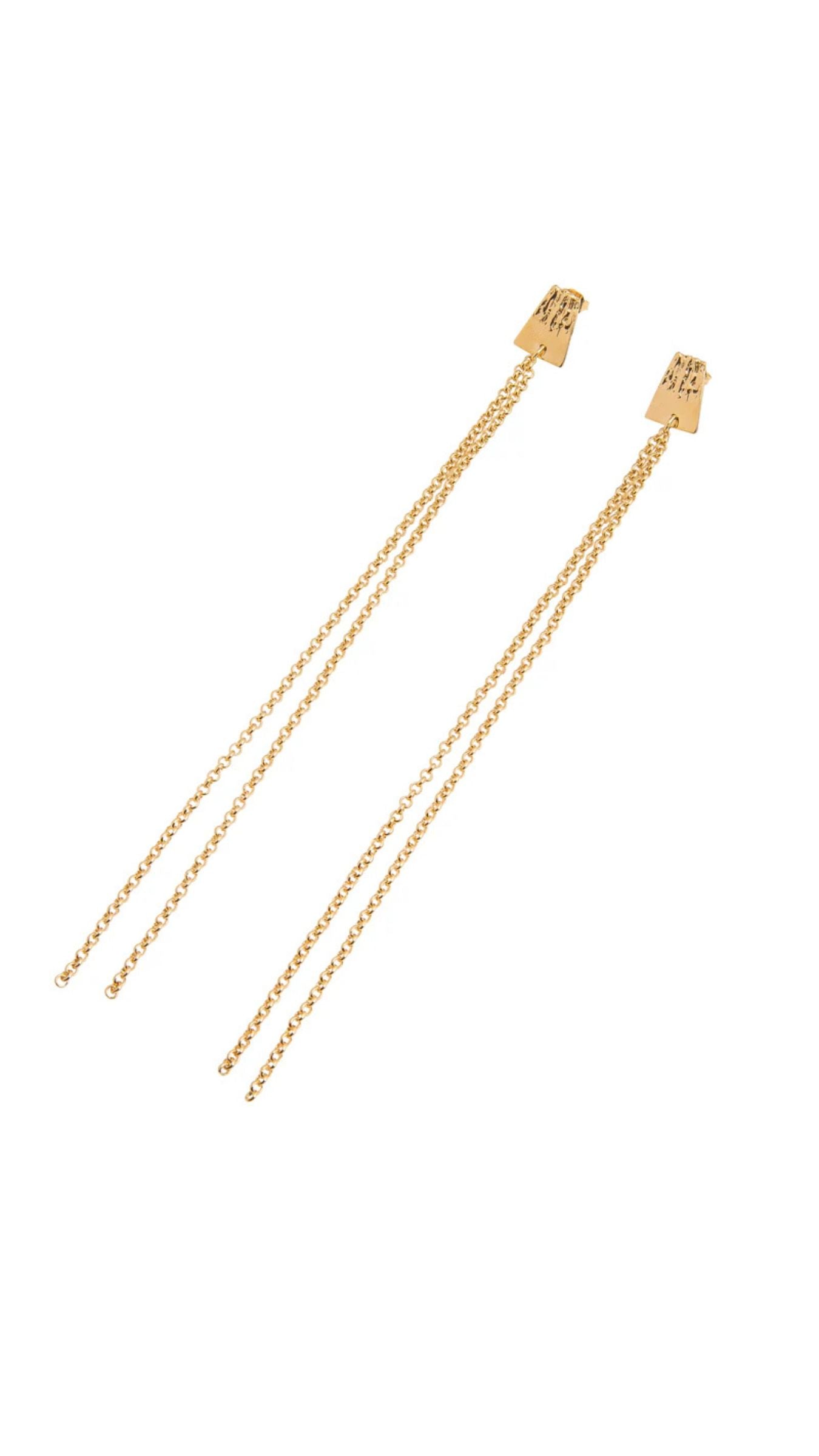 Vulcano chandelier earrings