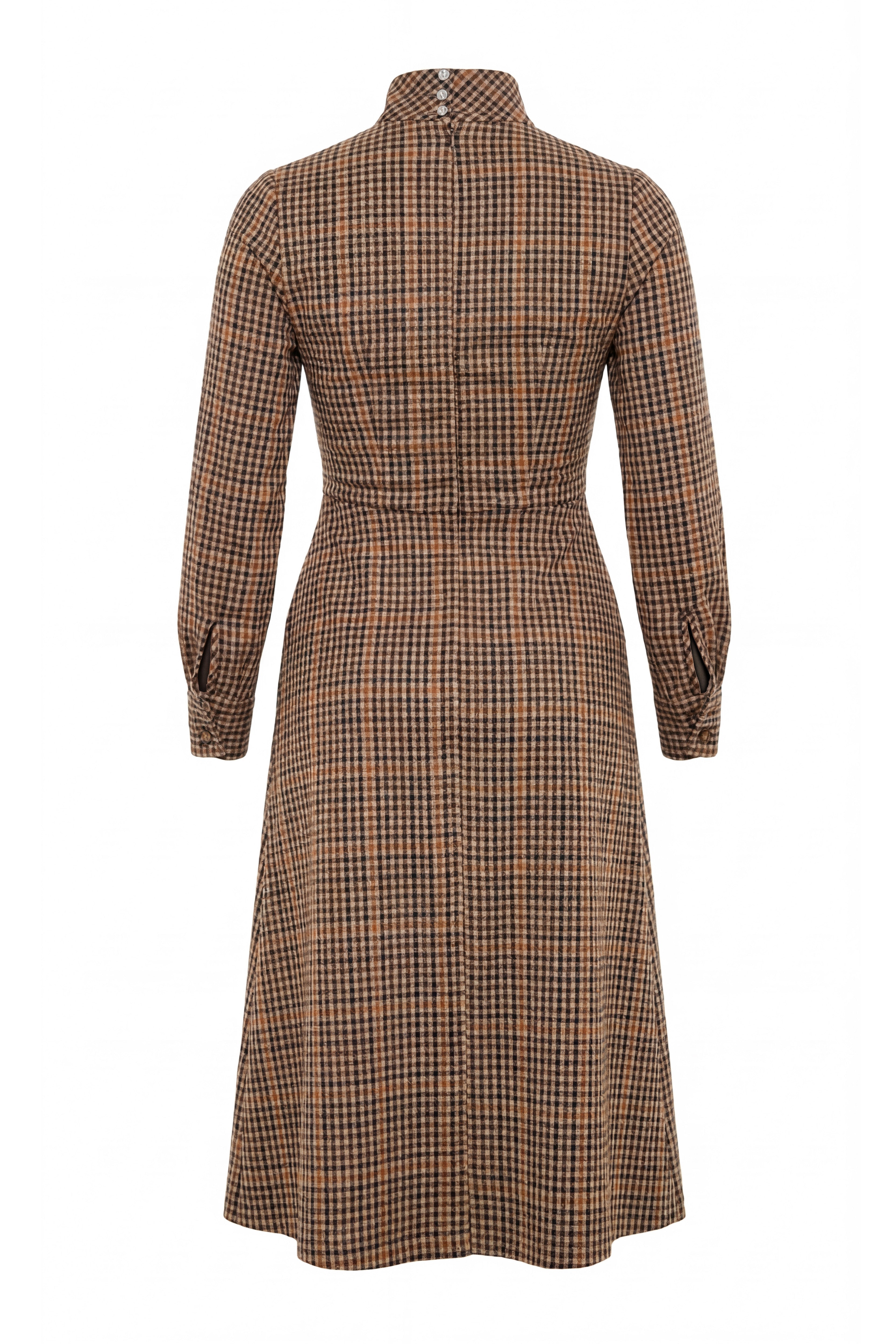 Abito midi in poliviscosa