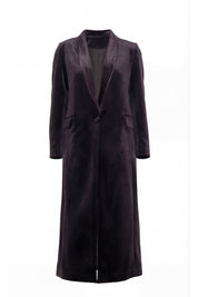 Spolverino in velluto ciniglia