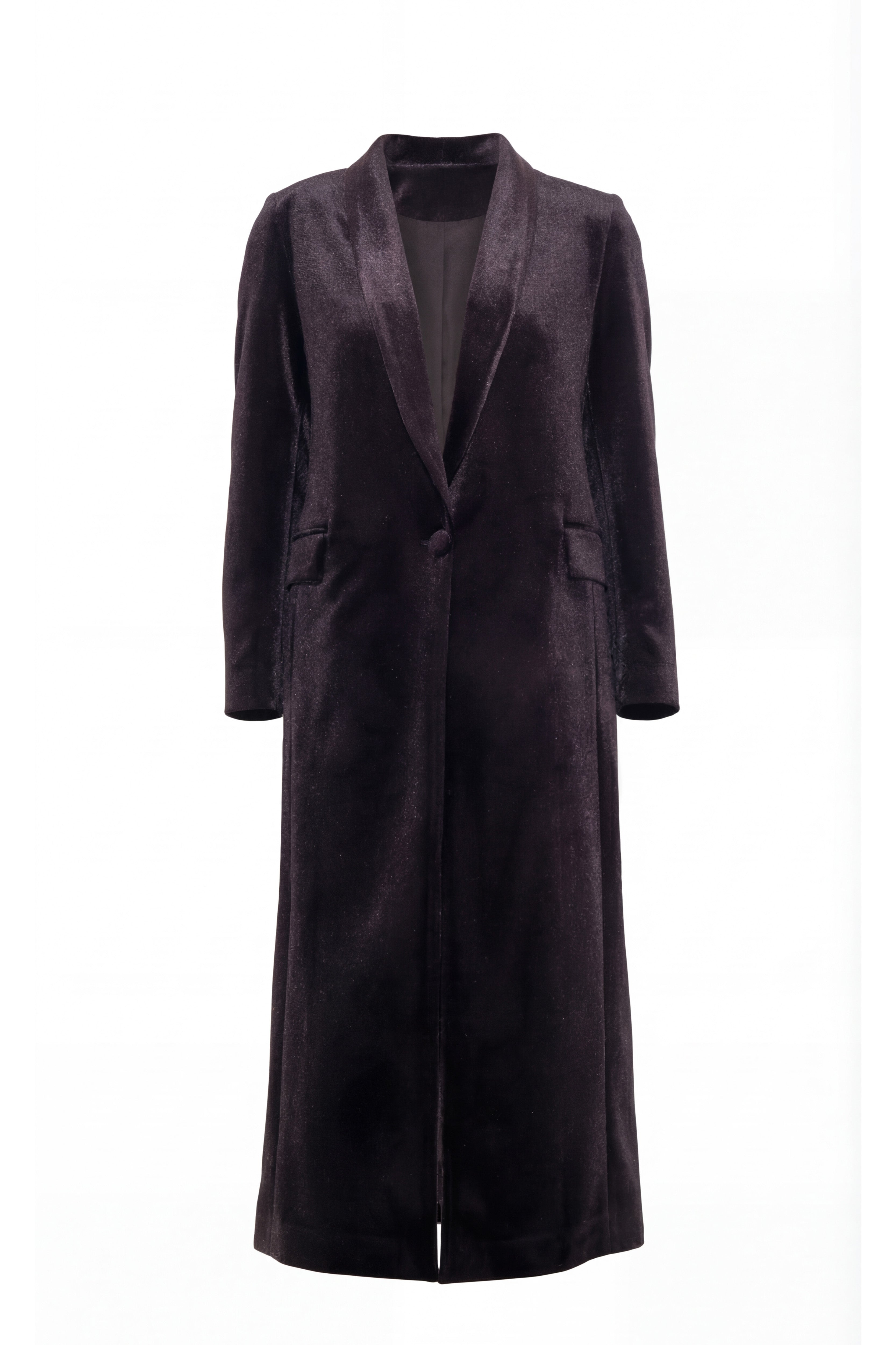 Spolverino in velluto ciniglia