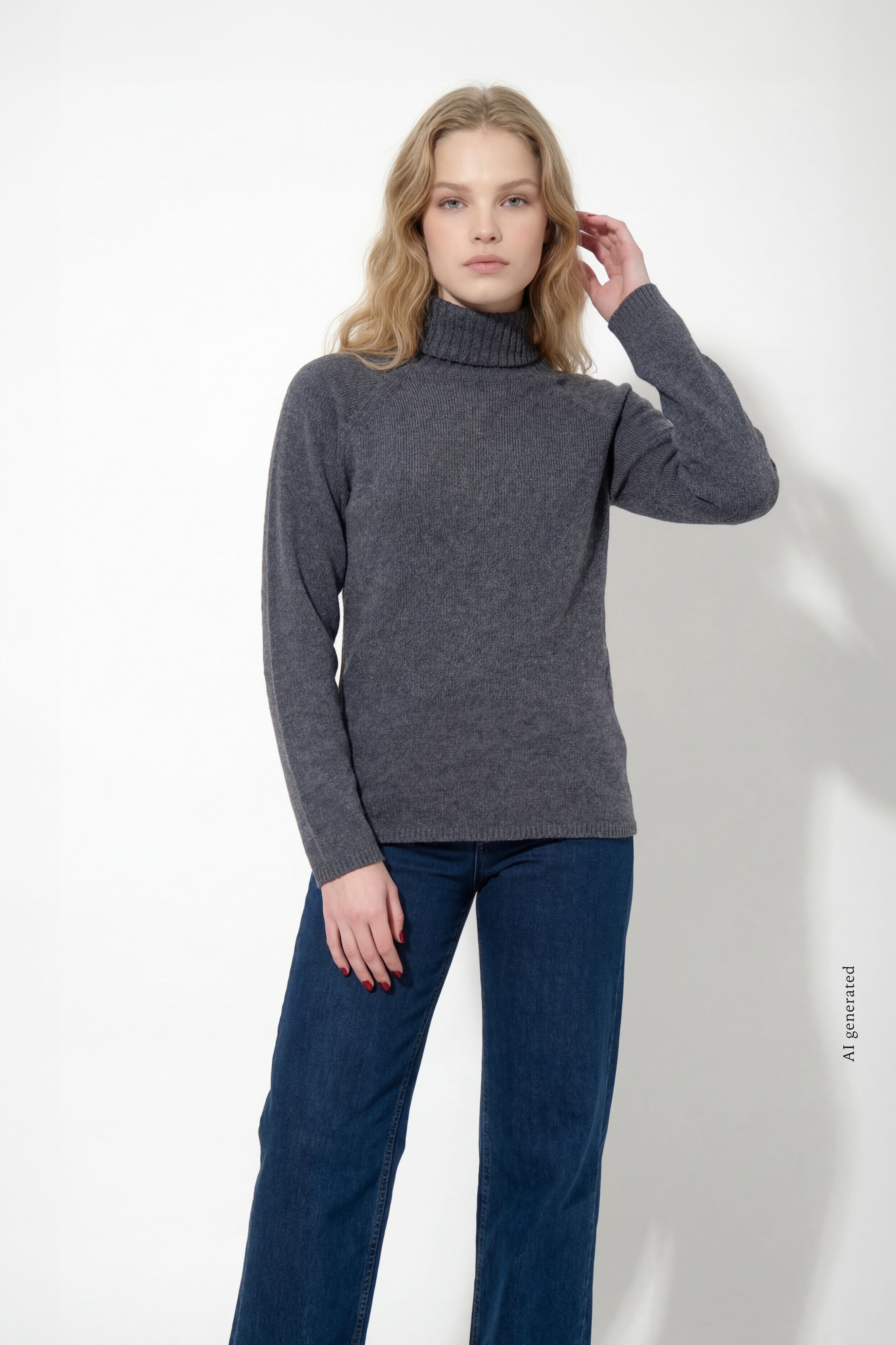 Dolcevita in cachemire blend