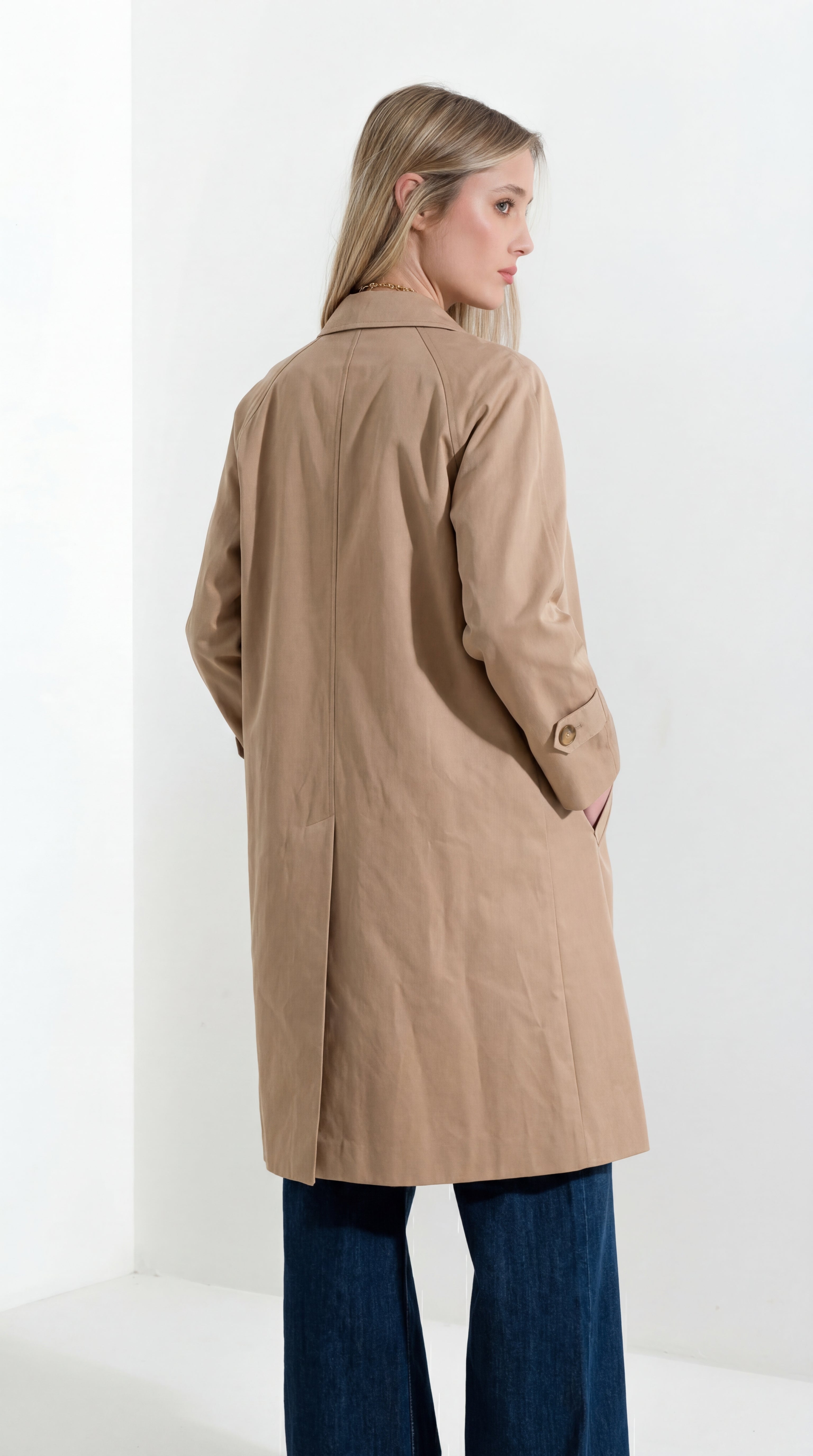 Trench monopetto