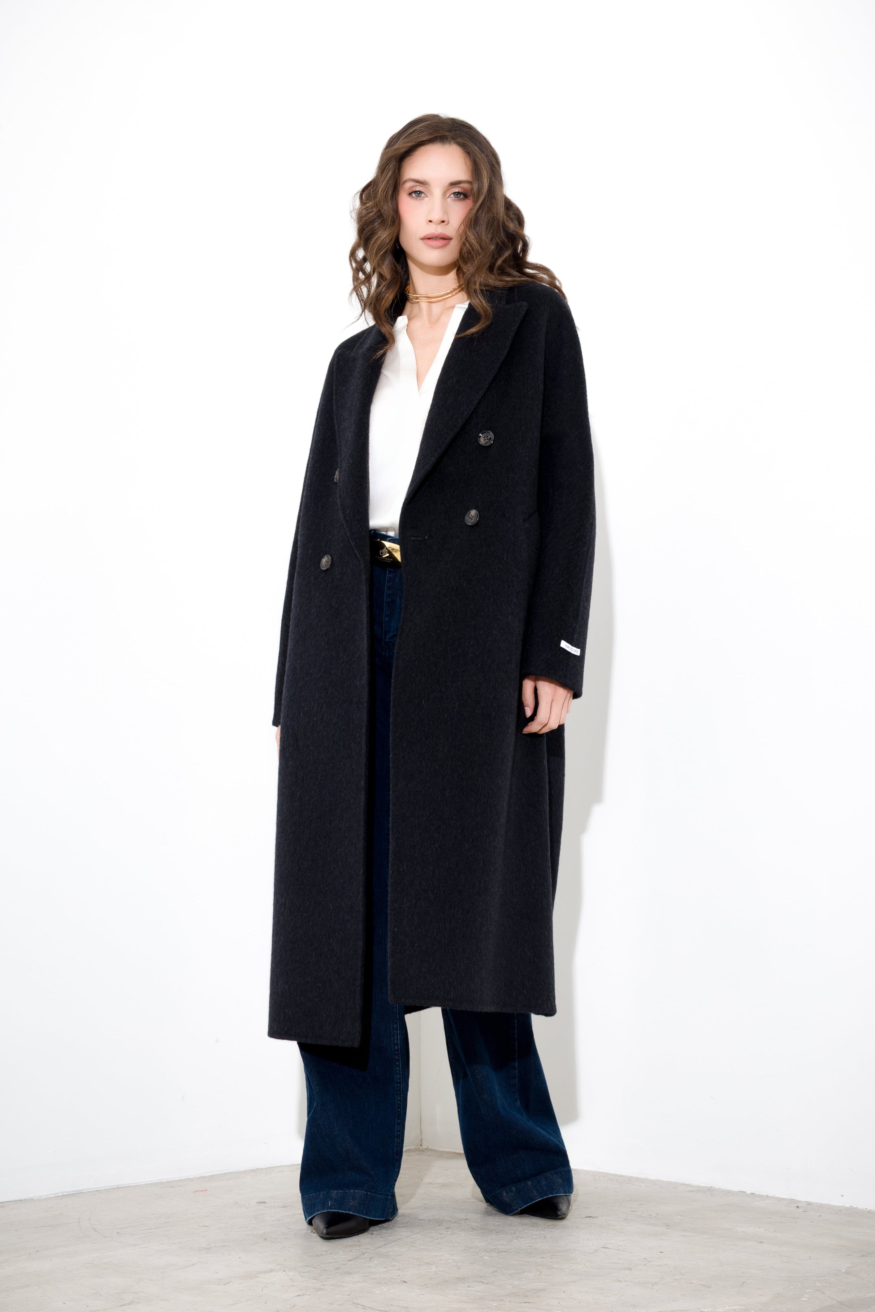 Cappotto doppiopetto
