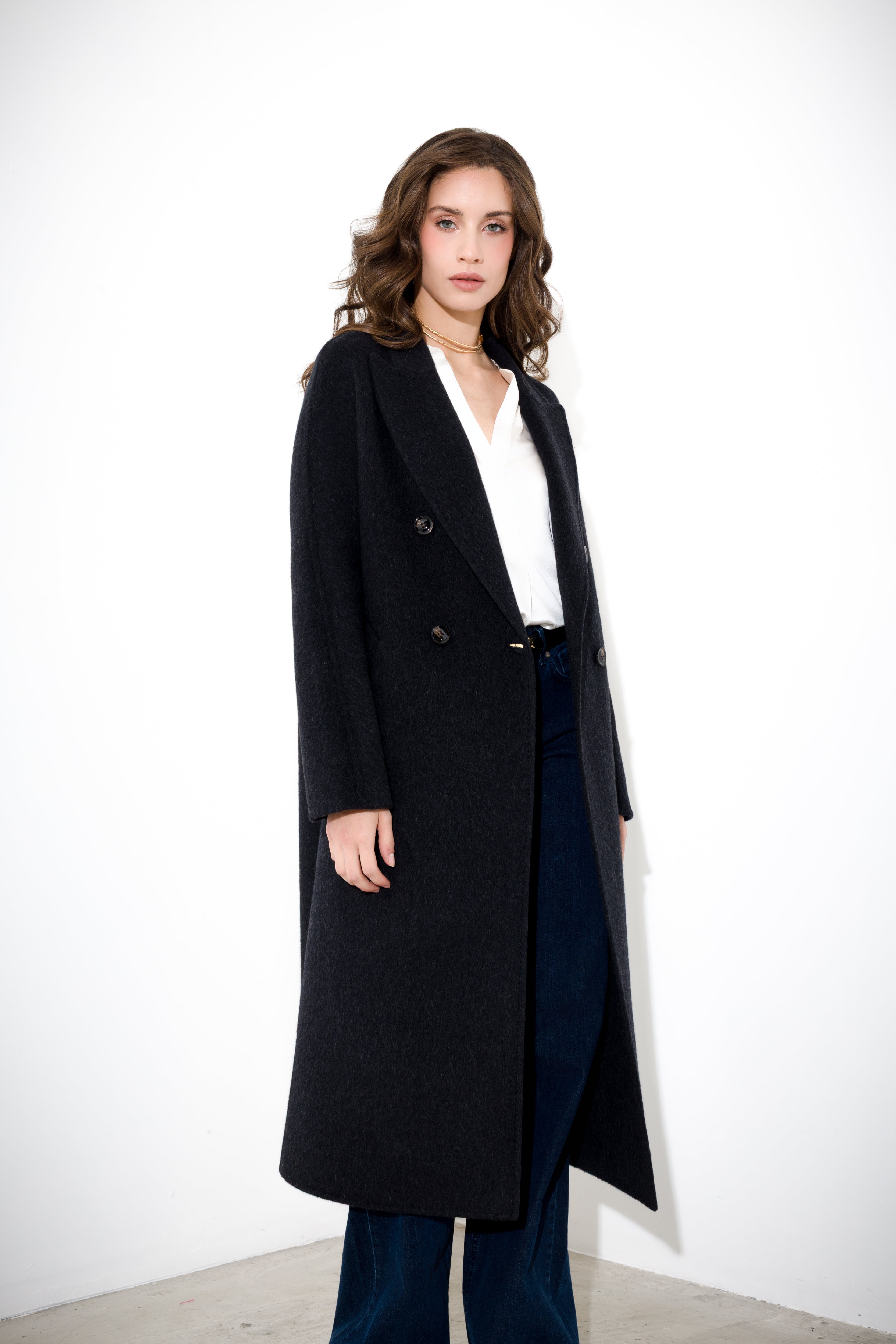 Cappotto doppiopetto