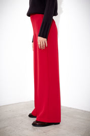 Flowing wide leg trousers