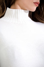 Maglia in pura lana a collo alto FRIENDLY SWEATER - Compagnia Italiana