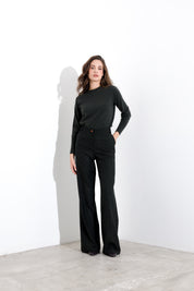 Maglia girocollo lana cachemire FRIENDLY SWEATER - Compagnia Italiana