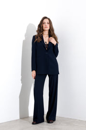 Flowing wide leg trousers