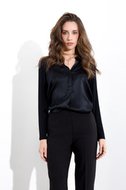 Viscose silk sweater