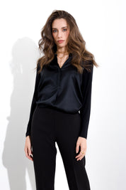 Viscose silk sweater