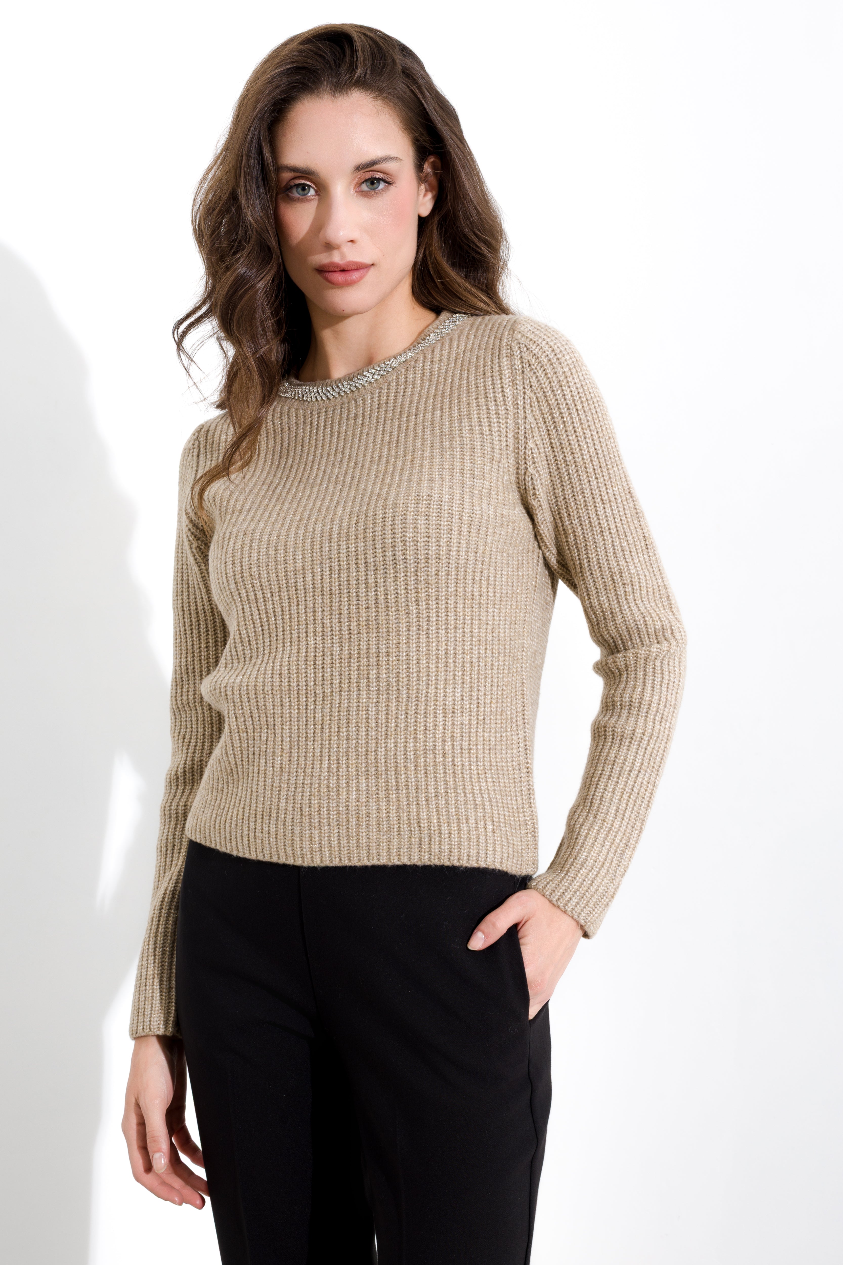 Maglia strass