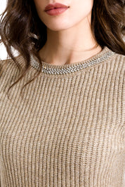 Maglia strass