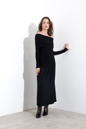 Maglia scollo schiffer a costine - Compagnia Italiana