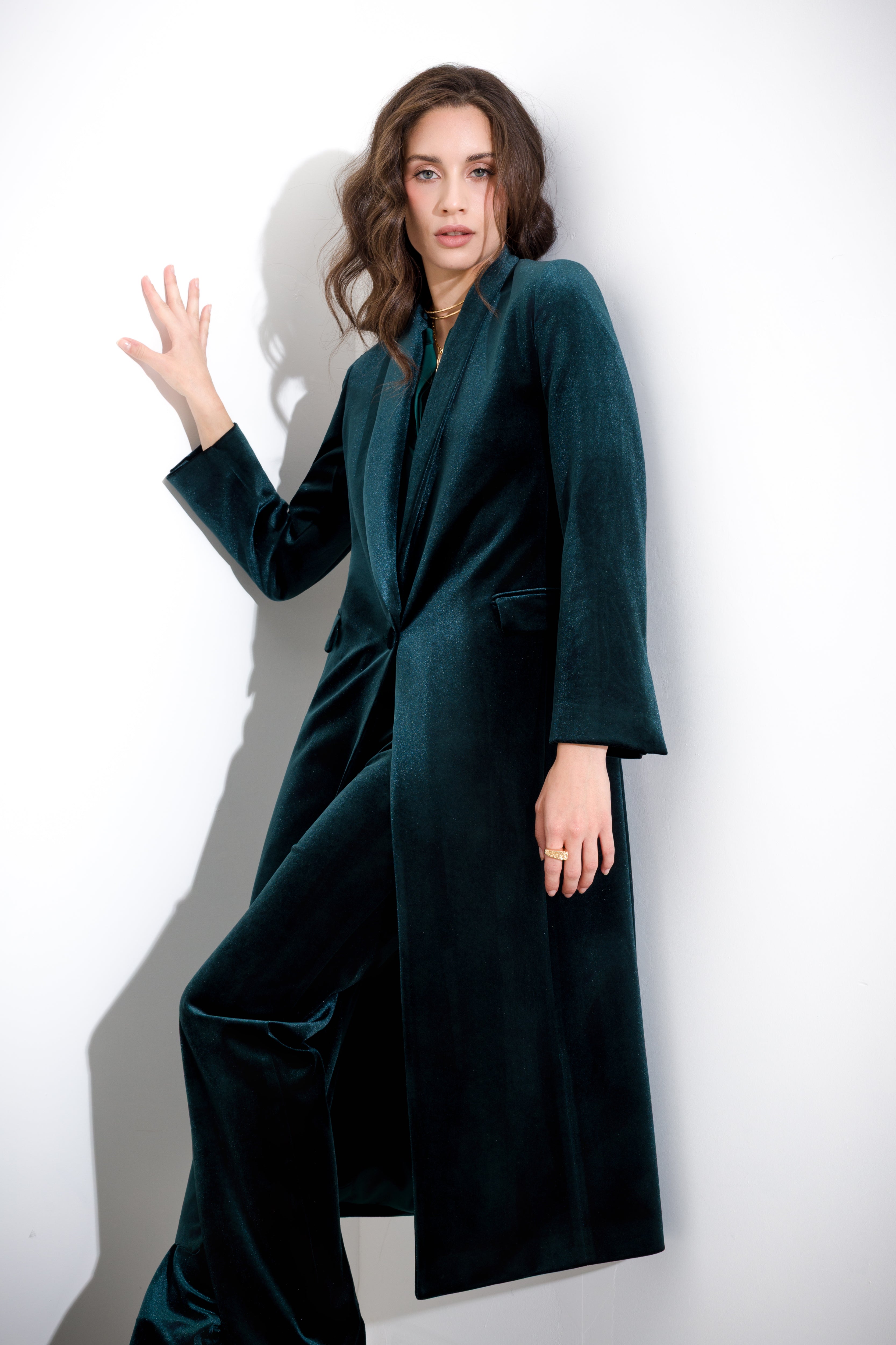 Spolverino in velluto ciniglia - Compagnia Italiana