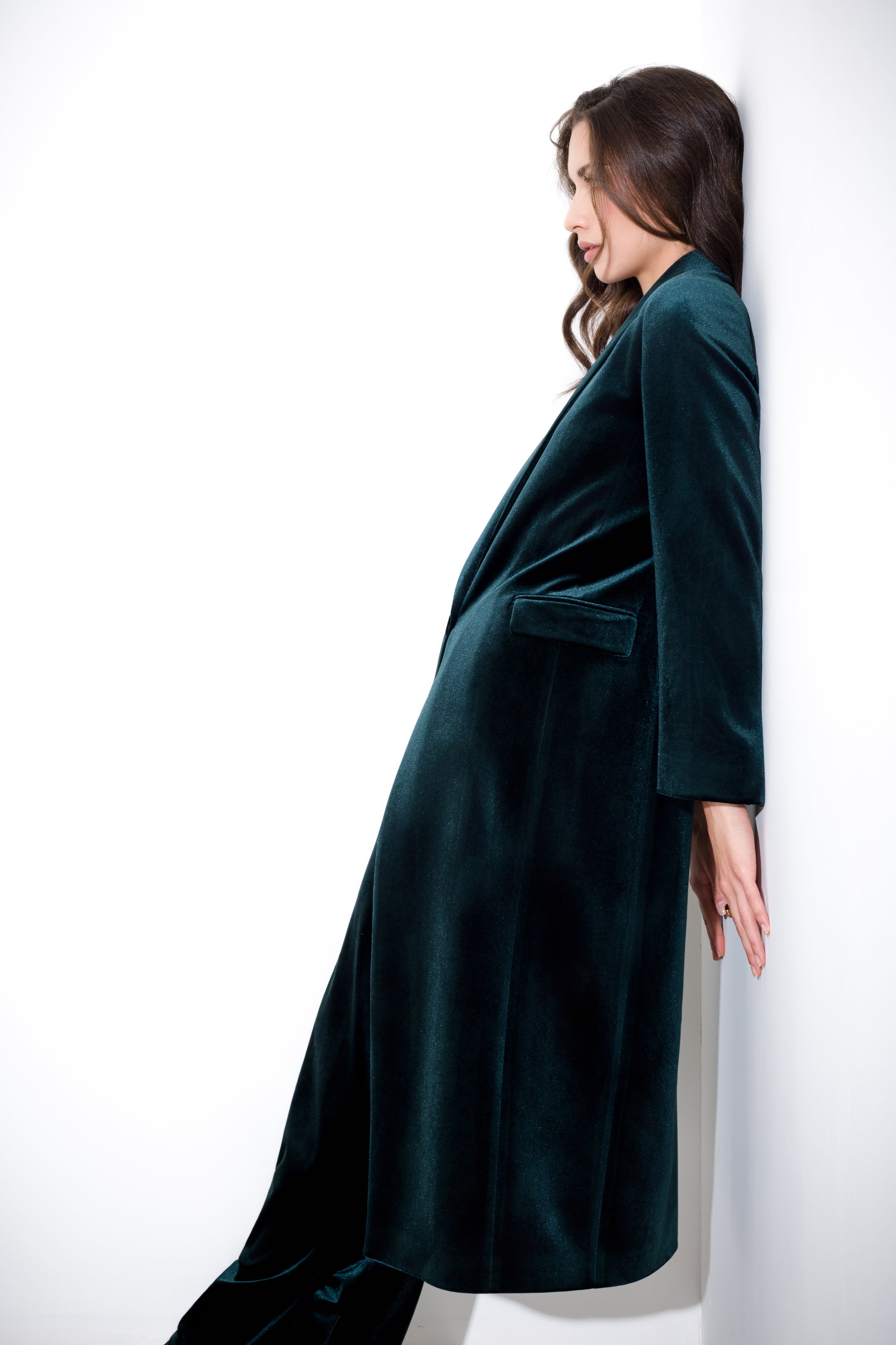 Spolverino in velluto ciniglia - Compagnia Italiana