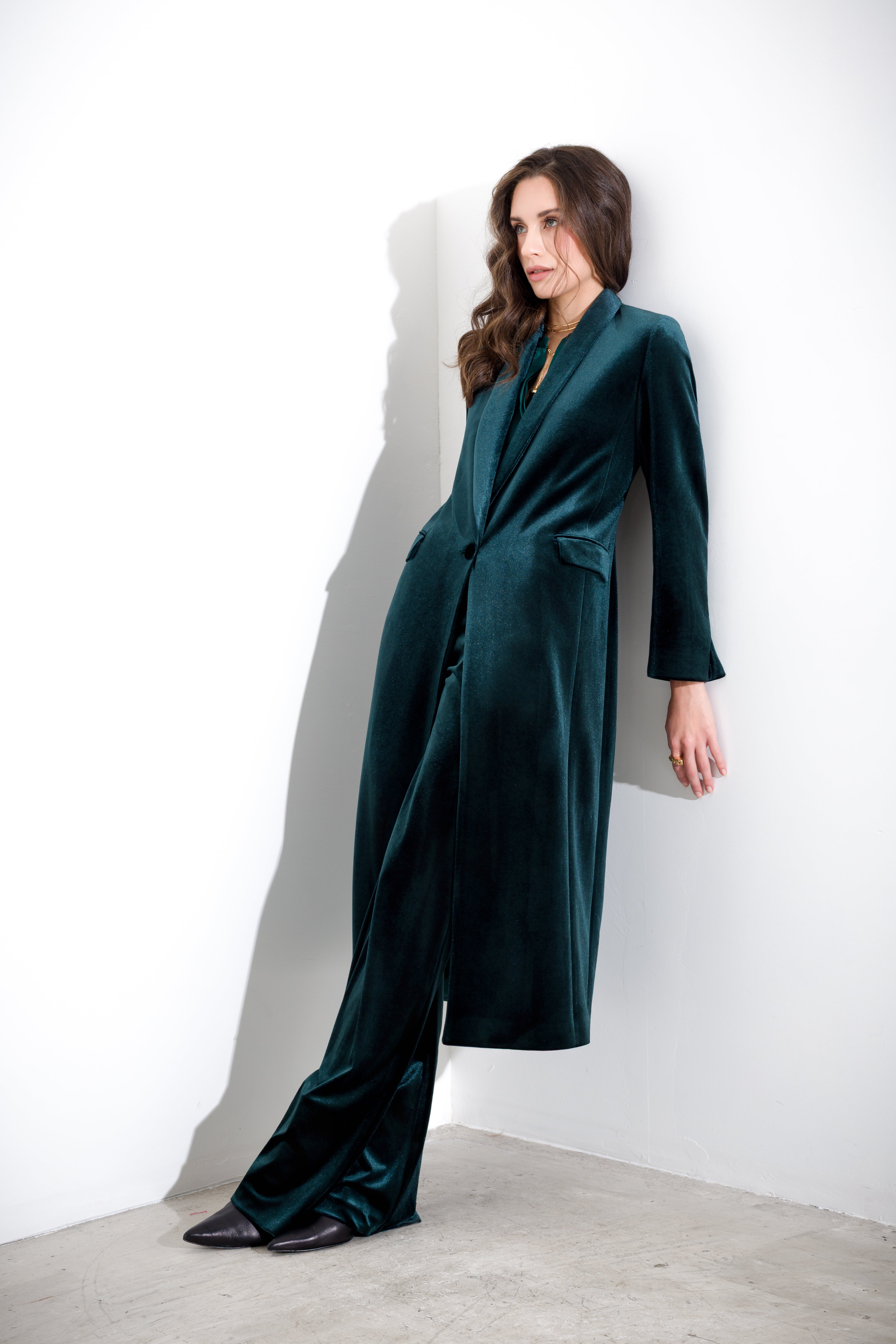 Spolverino in velluto ciniglia - Compagnia Italiana