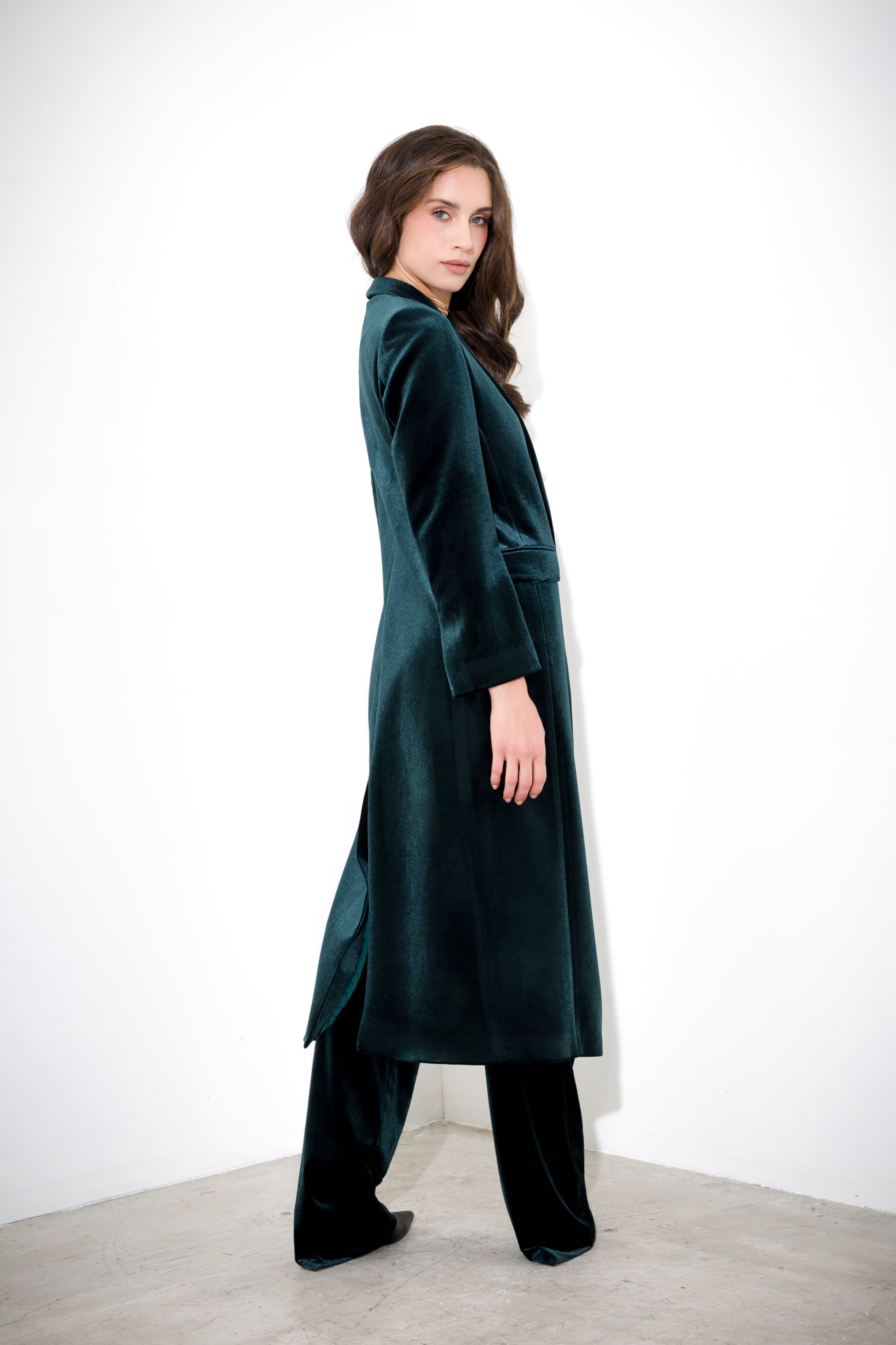 Spolverino in velluto ciniglia - Compagnia Italiana