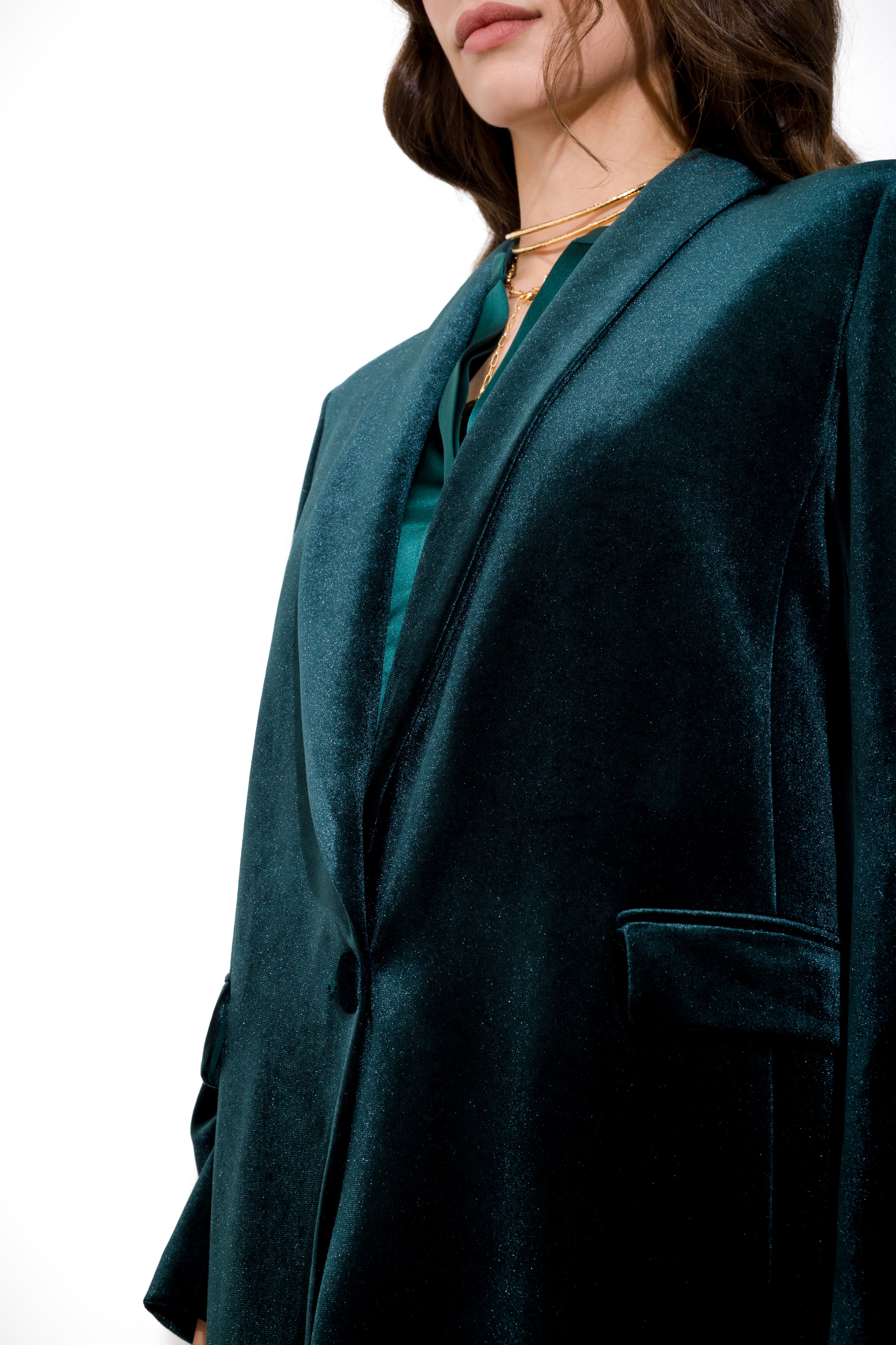 Spolverino in velluto ciniglia - Compagnia Italiana