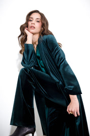 Spolverino in velluto ciniglia - Compagnia Italiana