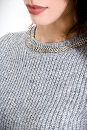 Maglia strass