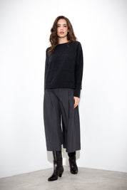 Maglia in pura lana melange FRIENDLY SWEATER