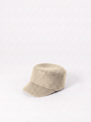 Cappello in feltro con visiera
