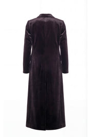 Spolverino in velluto ciniglia