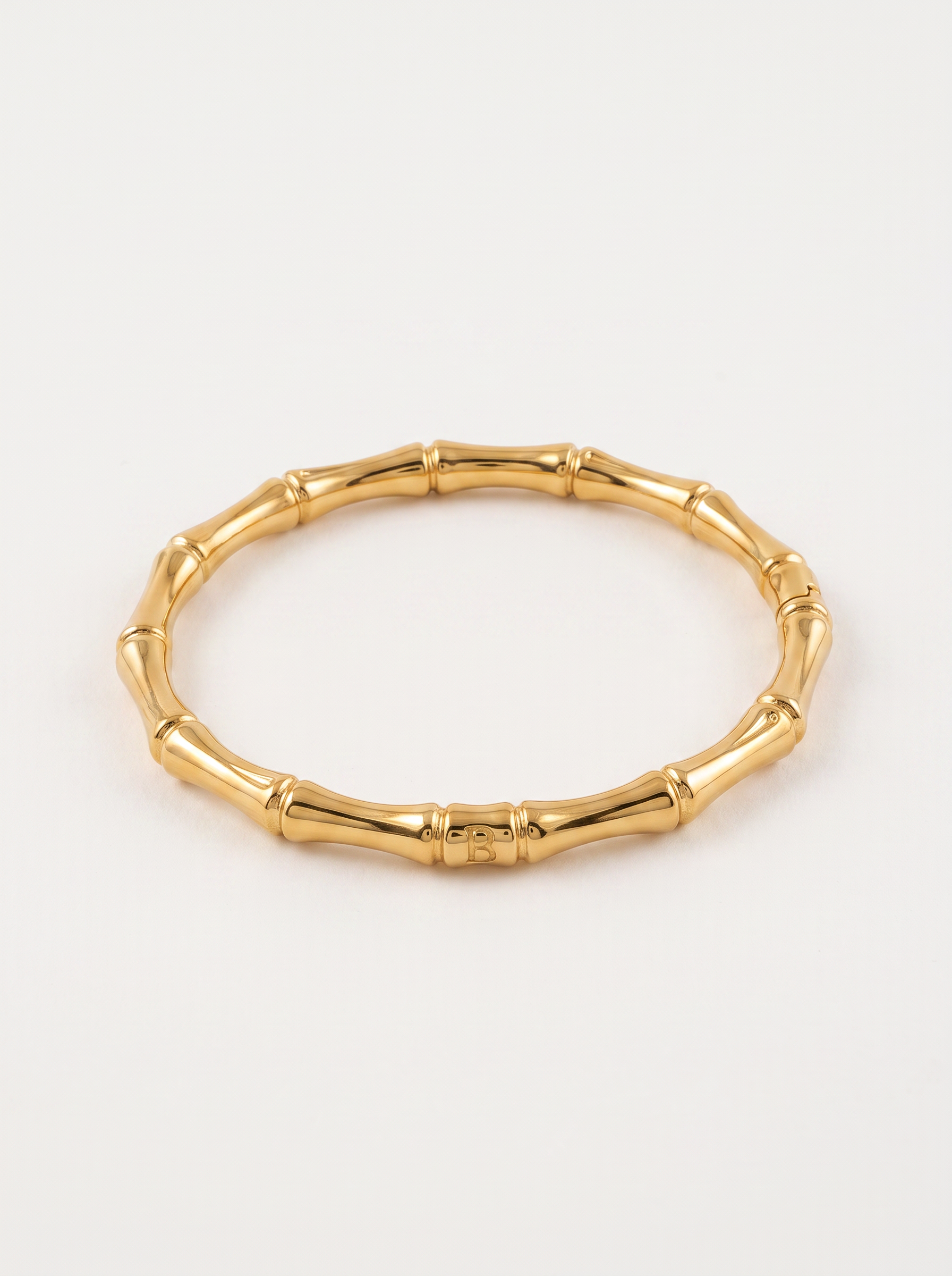 Bracciale rigido bambù waterproof