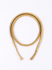 Collana flessibile a maglia larga - Collana flessibile a maglia larga